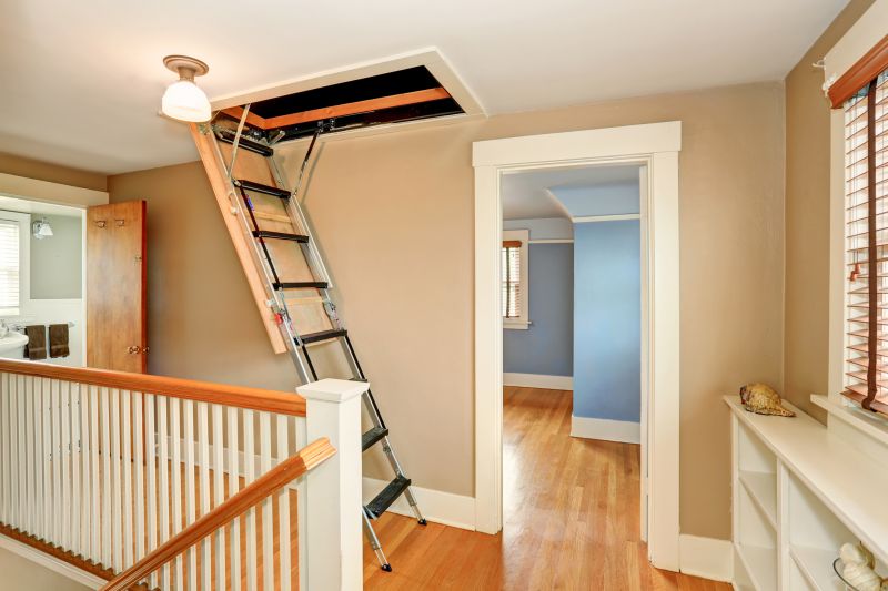 Attic Stairs Repair