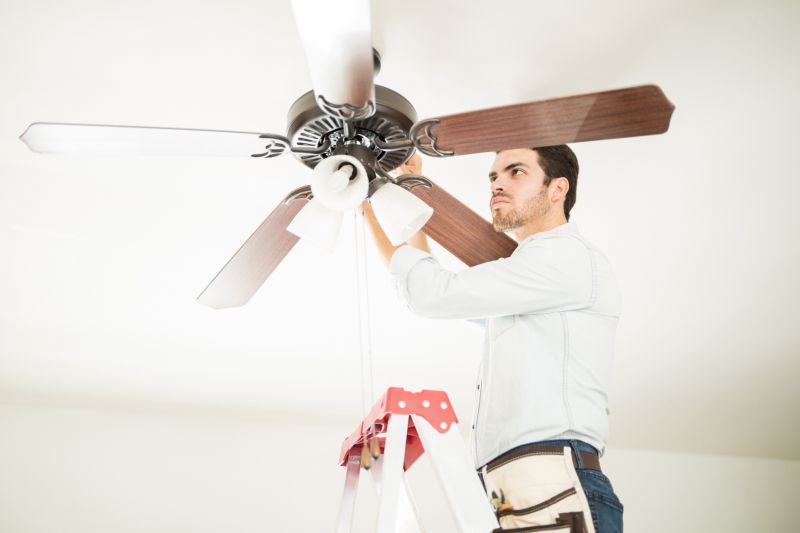 Installing Ceiling Fans