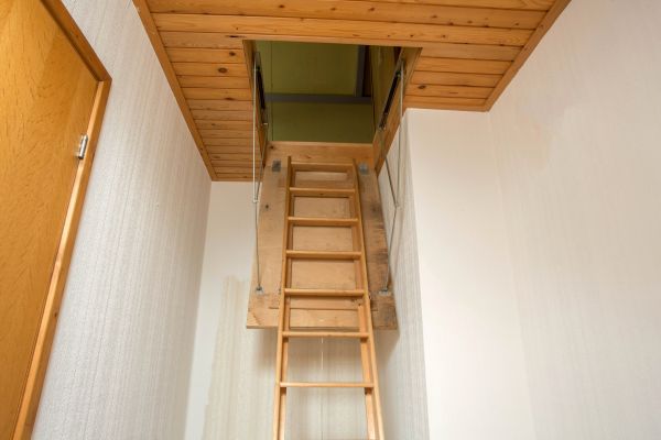Cost of Attic Ladder Installation in Columbia