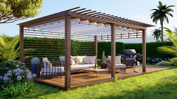 Cost of Pergola Assembly in Columbia
