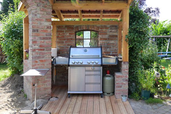 Cost of Propane Grill Assembly in Columbia