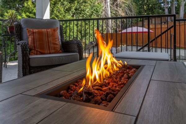 Cost of Gas Fire Pit Installation in Columbia