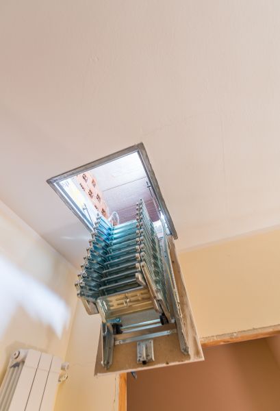 Cost of Pulldown Stairs Replacement in Columbia