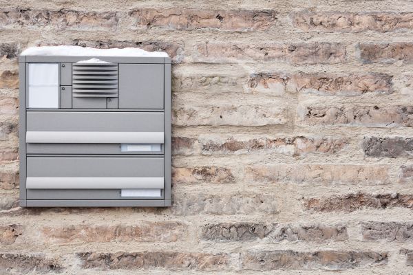 Cost of Wall Mailbox Installation in Columbia