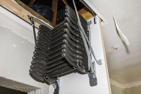 Cost of Pulldown Stairs Installation in Columbia
