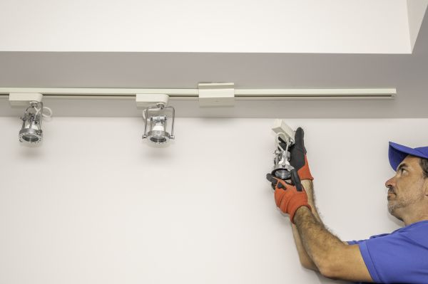 Cost of Track Light Bulb Replacement in Columbia