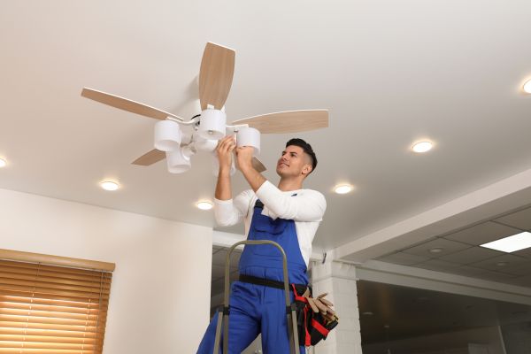 Cost of Ceiling Fan Bulb Replacement in Columbia