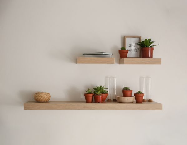 Cost of Floating Shelves Mounting in Columbia